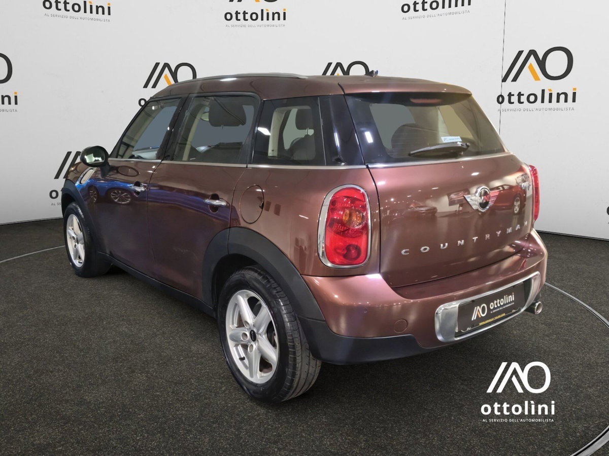 MINI Mini Countryman 1.6 One D Countryman (4)