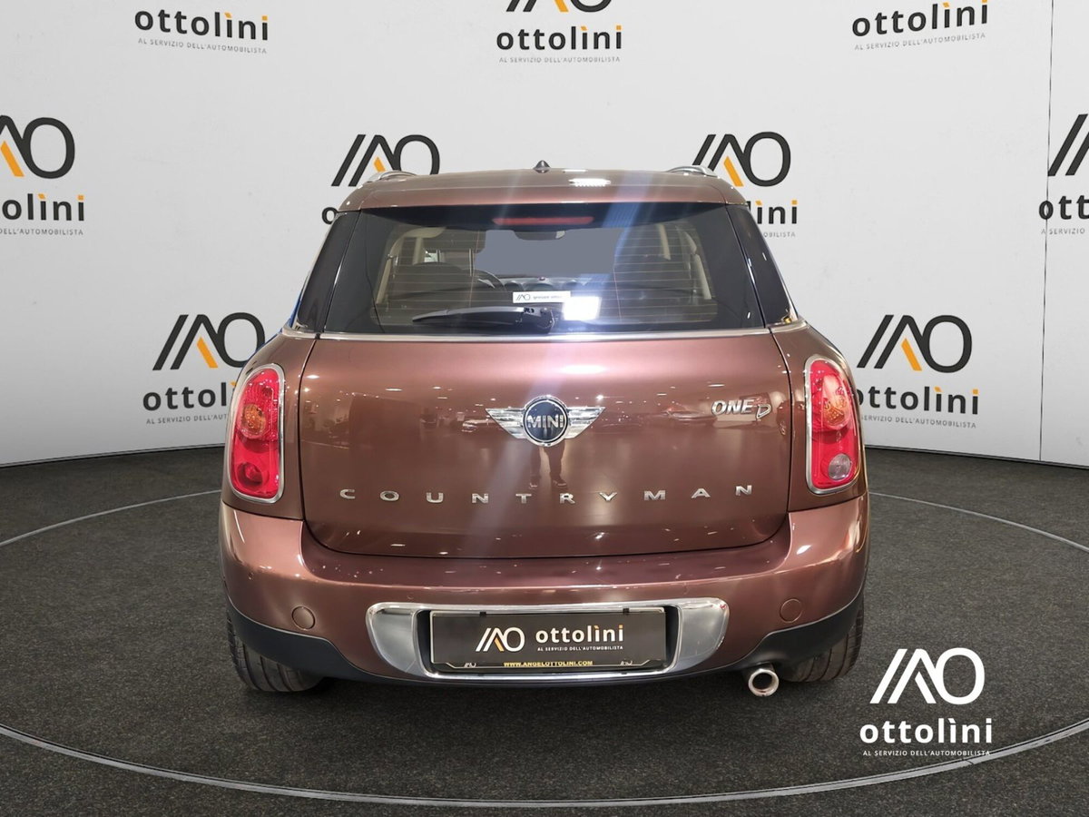 MINI Mini Countryman 1.6 One D Countryman (5)