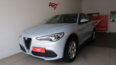 Alfa Romeo Stelvio Stelvio 2.2 Turbodiesel 190 CV AT8 Q4 Super Business usata