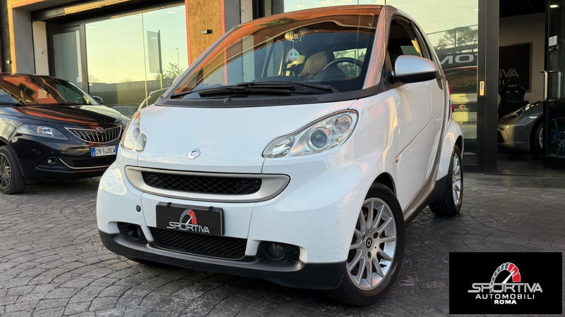 smart Fortwo 1000 52 kW MHD coupé passion
