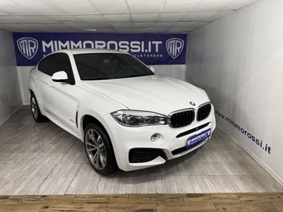 BMW X6 xDrive30d 249CV Msport usata