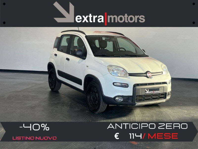 Fiat Panda 0.9 TwinAir Turbo S&S 4x4