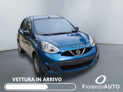 Nissan Micra 1.2 12V 5 porte Tekna usata