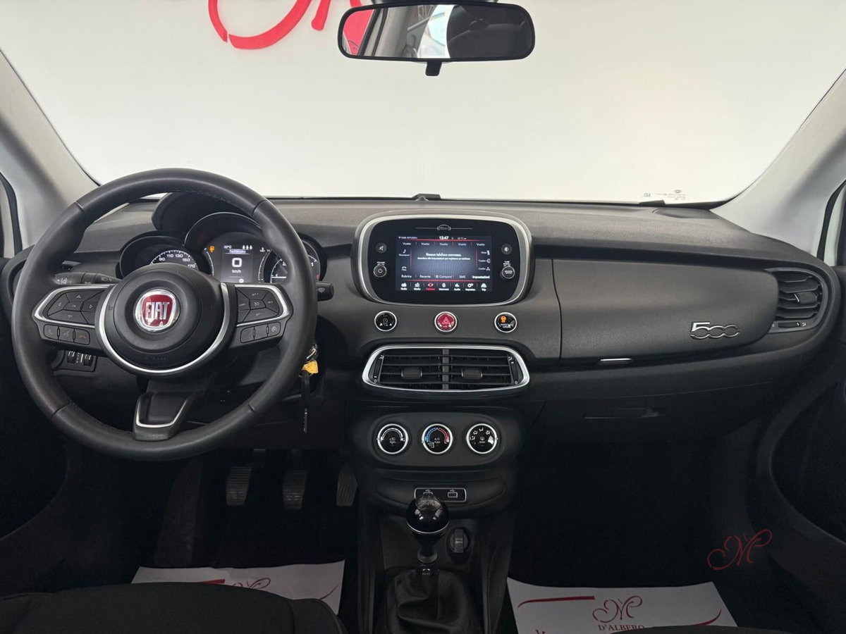 Fiat 500X 1.3 MultiJet 95 CV Sport (13)