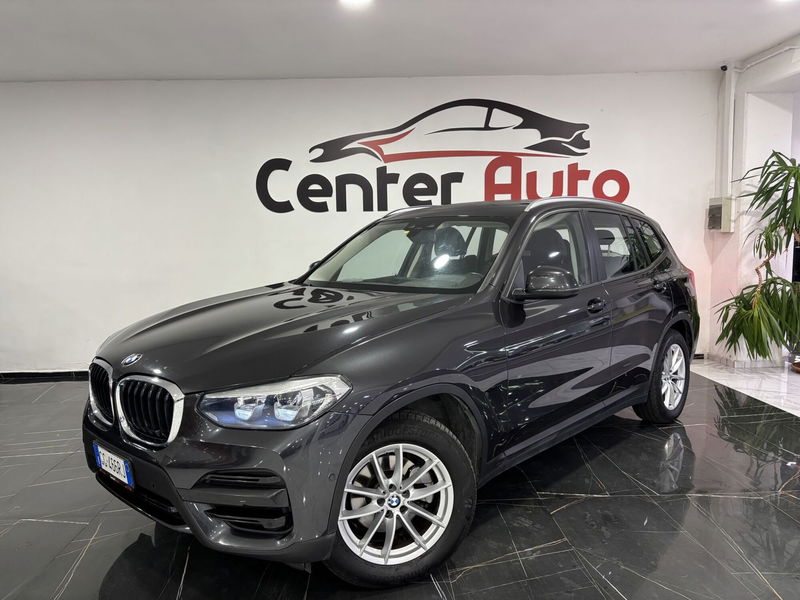 BMW X3 xDrive20d 48V
