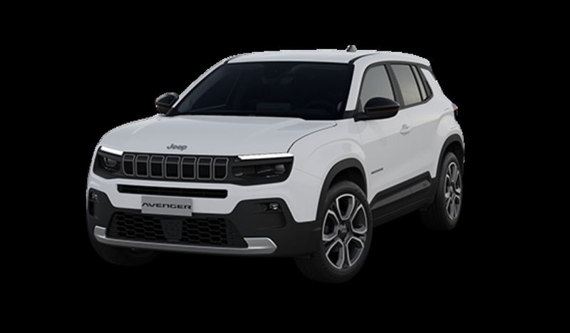 Jeep Avenger 1.2 turbo Summit fwd 100cv