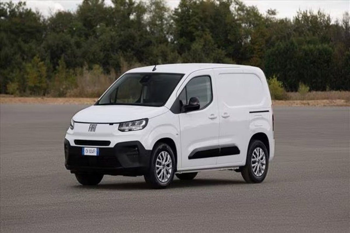 Fiat Doblò Furgone van 1.5 bluehdi 100cv CH1