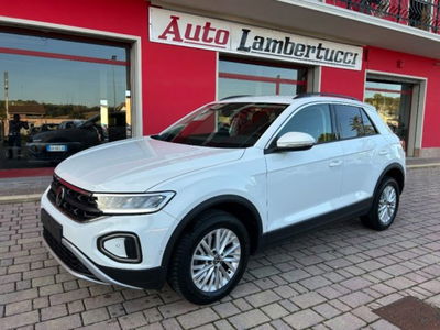 Volkswagen T-Roc 1.0 TSI Life usata