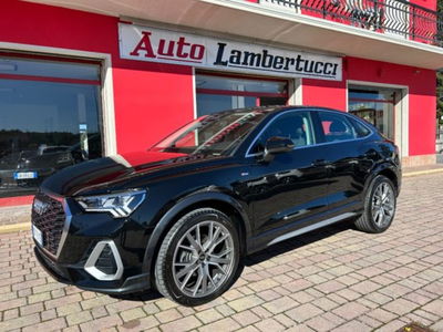 Audi Q3 Sportback 35 TDI quattro S tronic S line edition usata