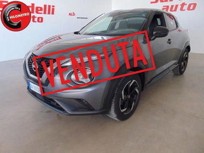 Nissan Juke 1.0 dig-t N-Connecta 114cv dct usata