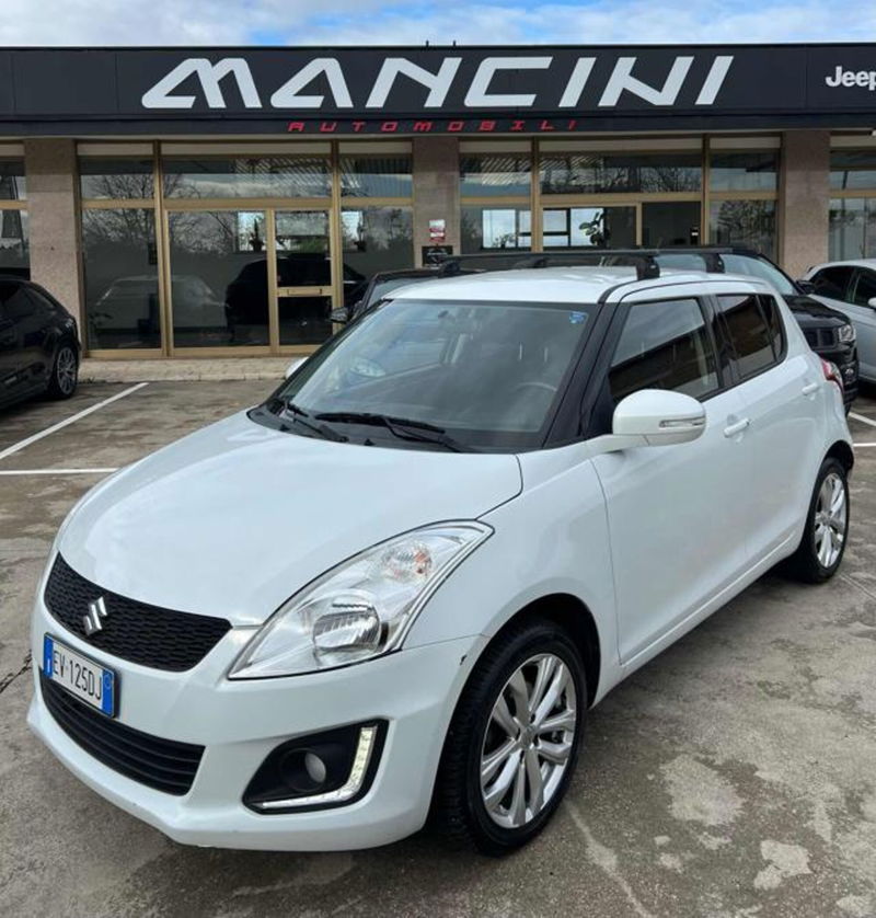Suzuki Swift 1.2 VVT 4WD 5 porte B-Top