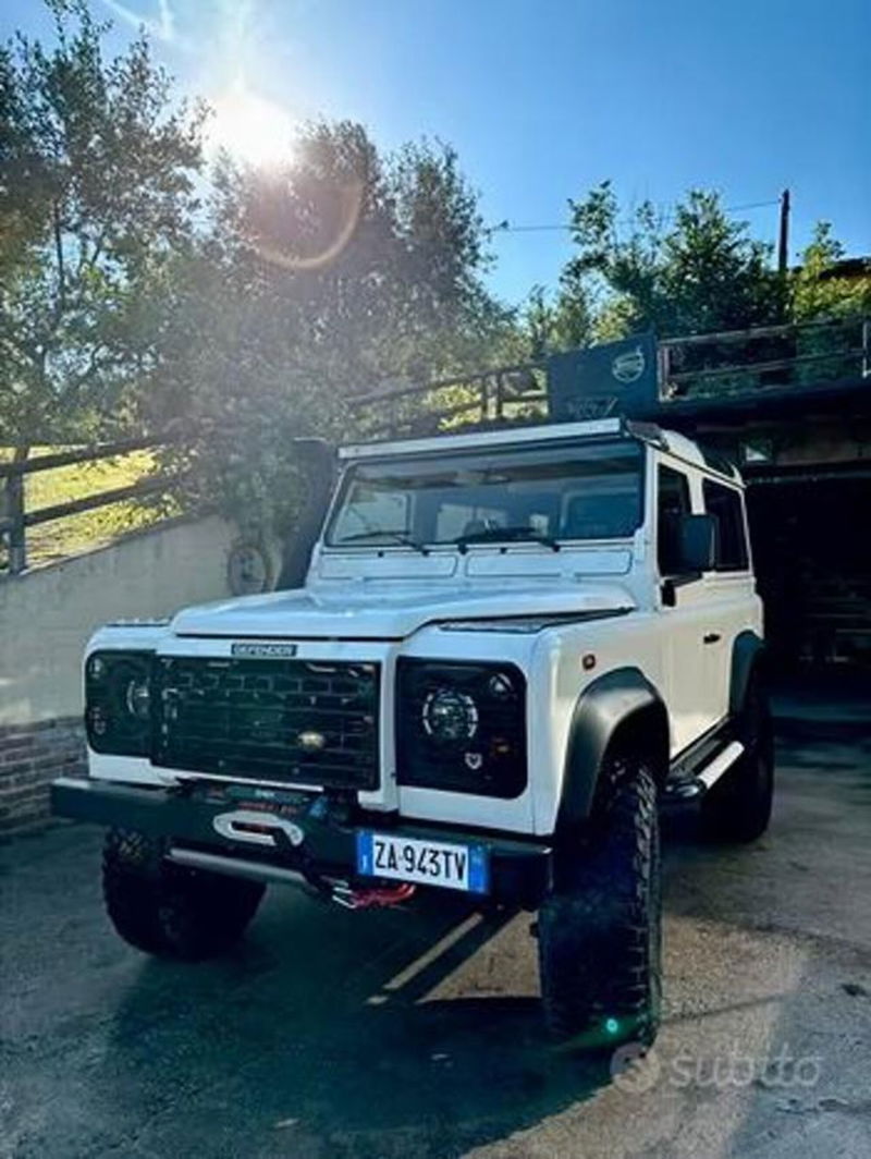 Land Rover Defender 90 2.5 Td5 Soft-Top
