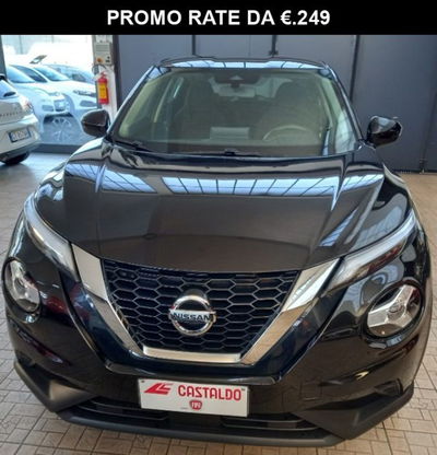 Nissan Juke 1.0 dig-t Acenta 114cv usata
