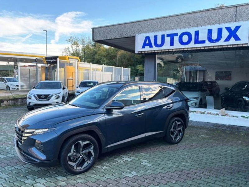 Hyundai Tucson 1.6 hev NLine Deluxe Pack 4wd 239cv auto