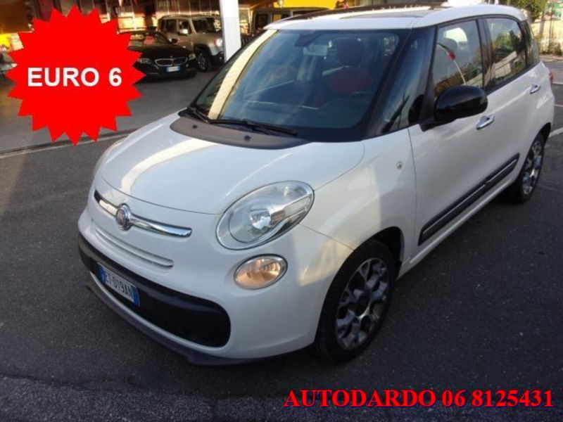 Fiat 500L 1.4 95 CV Panoramic Edition Bianco Gelato