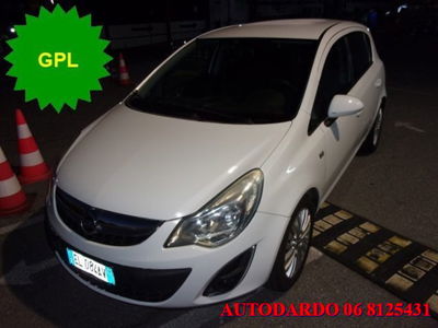 Opel Corsa 1.2 85CV 5 porte GPL-TECH Elective usata