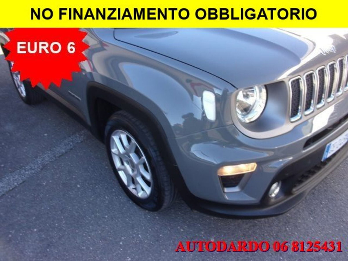 Jeep Renegade 1.6 Mjt 130 CV Limited