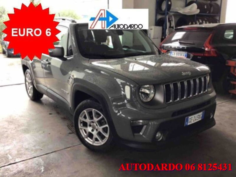 Jeep Renegade 1.6 Mjt 130 CV Limited