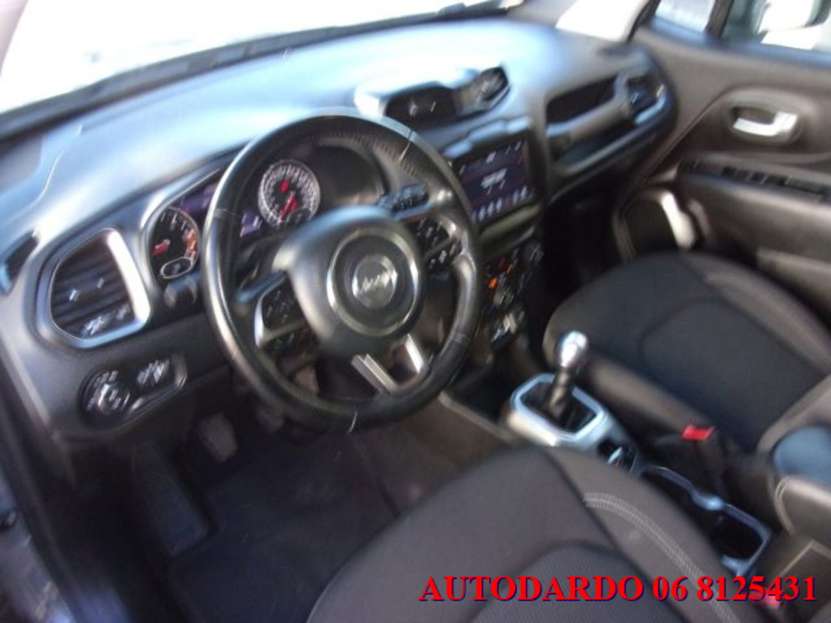 Jeep Renegade 1.6 Mjt 130 CV Limited (11)
