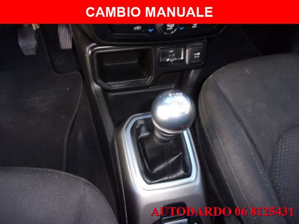 Jeep Renegade 1.6 Mjt 130 CV Limited (13)