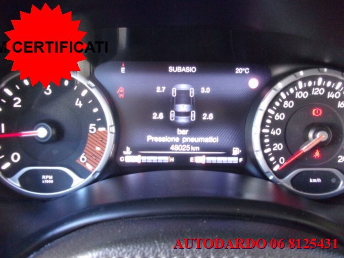 Jeep Renegade 1.6 Mjt 130 CV Limited (14)