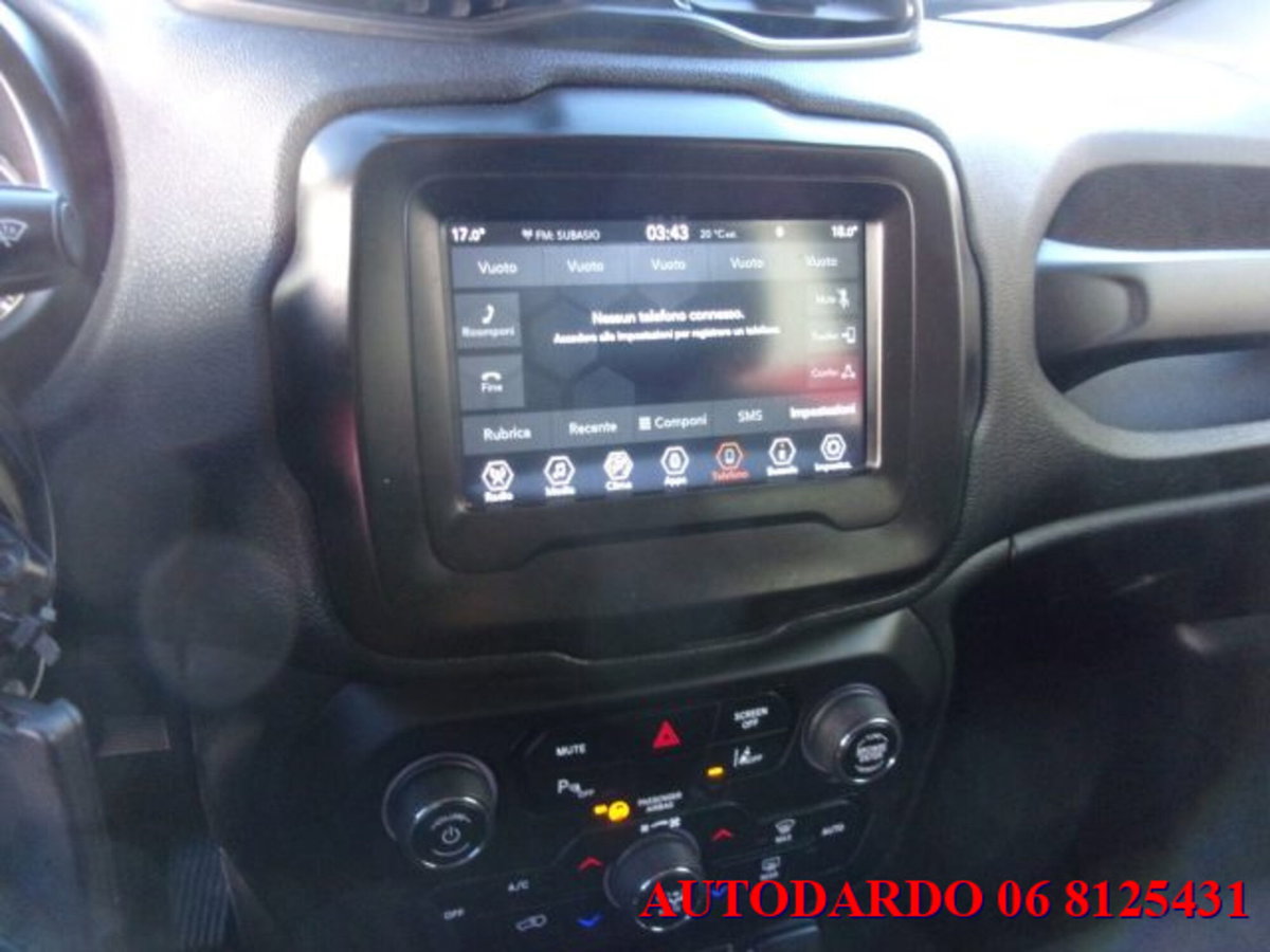 Jeep Renegade 1.6 Mjt 130 CV Limited (15)