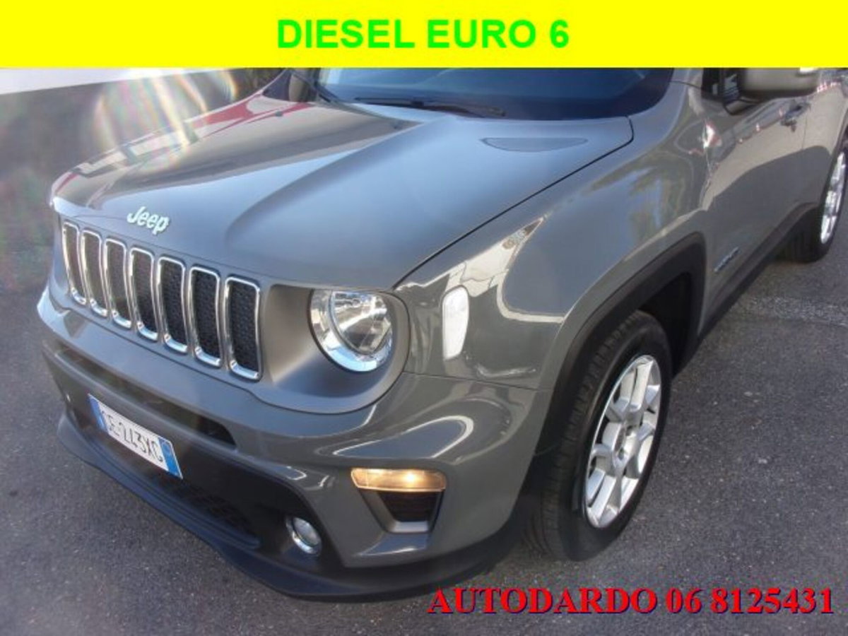 Jeep Renegade 1.6 Mjt 130 CV Limited (2)