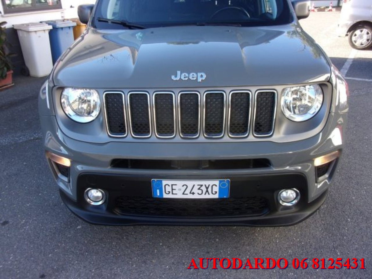 Jeep Renegade 1.6 Mjt 130 CV Limited (3)