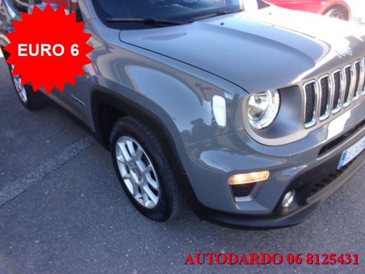 Jeep Renegade 1.6 Mjt 130 CV Limited (4)
