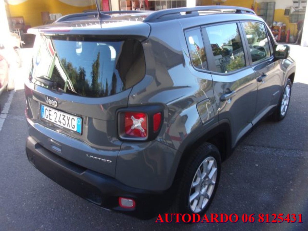 Jeep Renegade 1.6 Mjt 130 CV Limited (6)