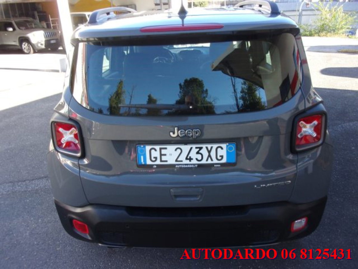 Jeep Renegade 1.6 Mjt 130 CV Limited (7)