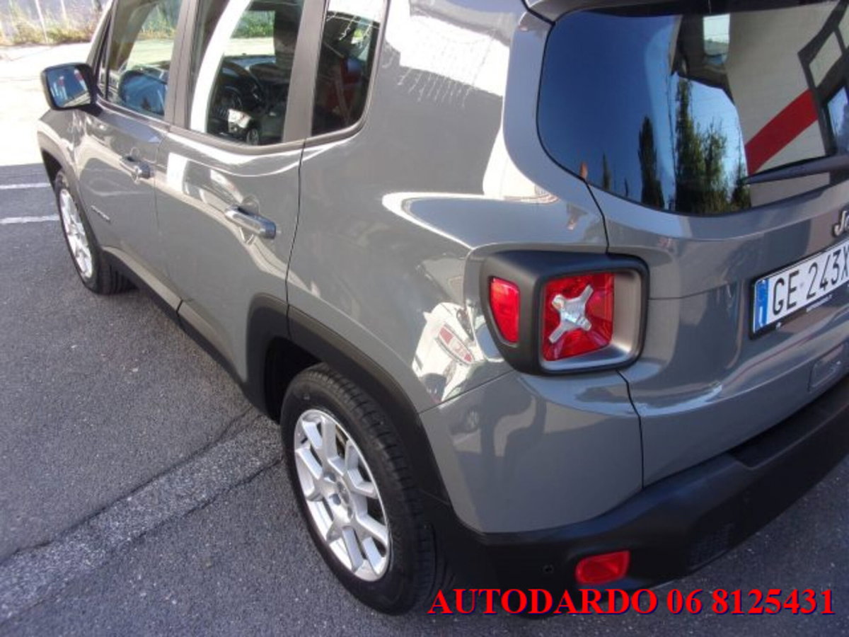 Jeep Renegade 1.6 Mjt 130 CV Limited (8)