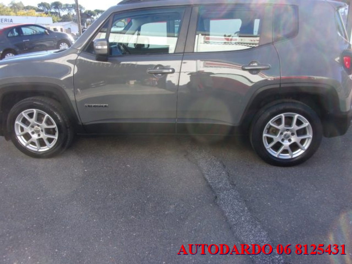 Jeep Renegade 1.6 Mjt 130 CV Limited (9)