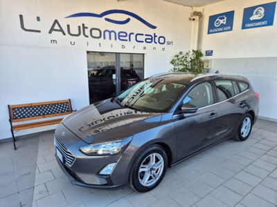 Ford Focus Station Wagon 1.5 EcoBlue 120 CV automatico SW Business usata