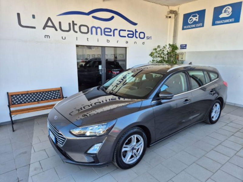 Ford Focus Station Wagon 1.5 EcoBlue 120 CV automatico SW Business