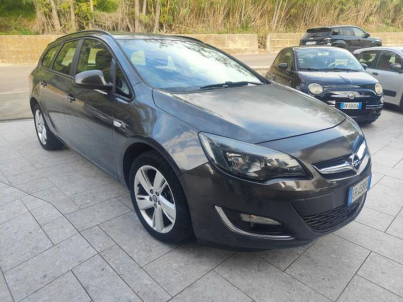 Opel Astra Station Wagon 1.4 Turbo 140CV Sports GPL Tech Elective