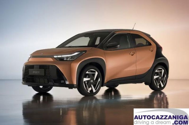 Toyota Aygo X 1.5 hybrid e-cvt