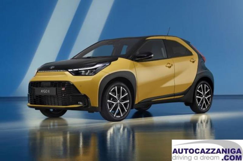 Toyota Aygo X 1.5 hybrid GR Sport e-cvt