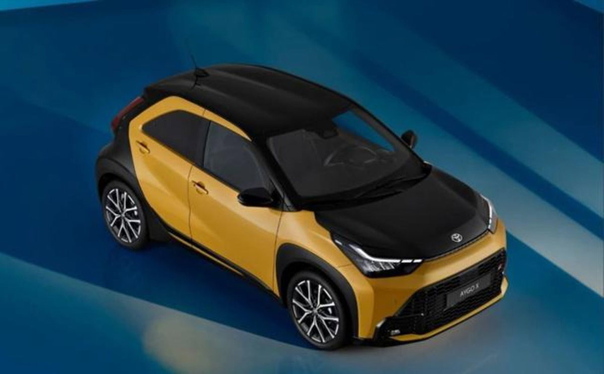 Toyota Aygo X 1.5 hybrid GR Sport e-cvt (7)