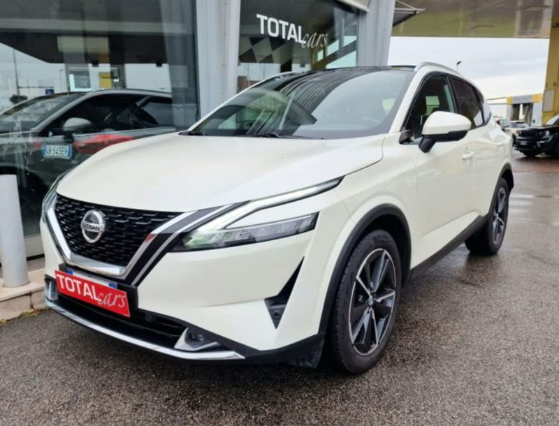 Nissan Qashqai 1.3 mhev Tekna 2wd 140cv