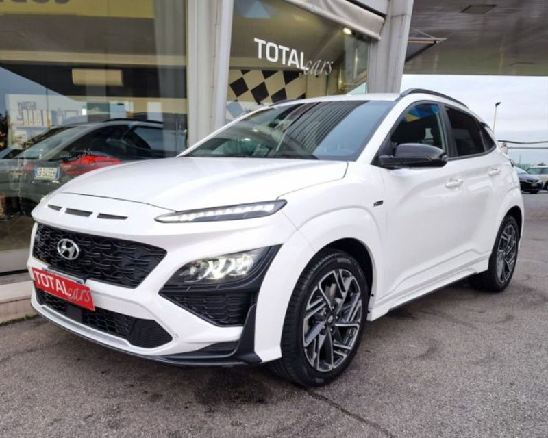 Hyundai Kona 1.0 T-GDI Hybrid 48V iMT NLine