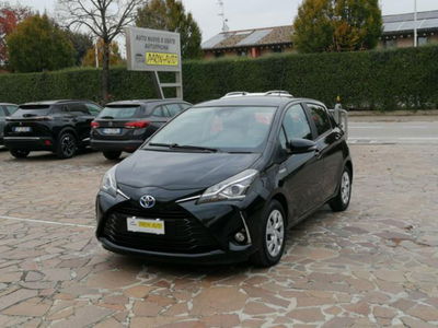 Toyota Yaris 1.5 Hybrid 5 porte Energy usata