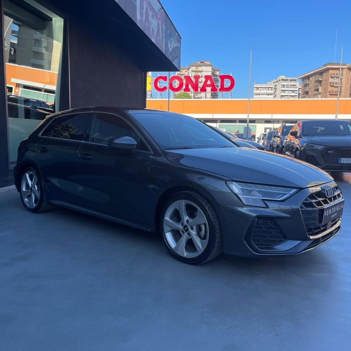Audi A3 Sportback 35 TDI S tronic Business Advanced (9)