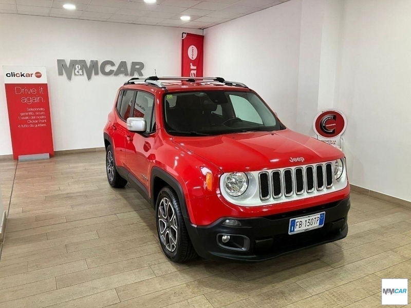 Jeep Renegade 1.6 Mjt 120 CV Limited