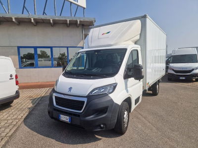 Peugeot Boxer Telaio 435 2.0 BlueHDi 160CV PLM Cabinato usata