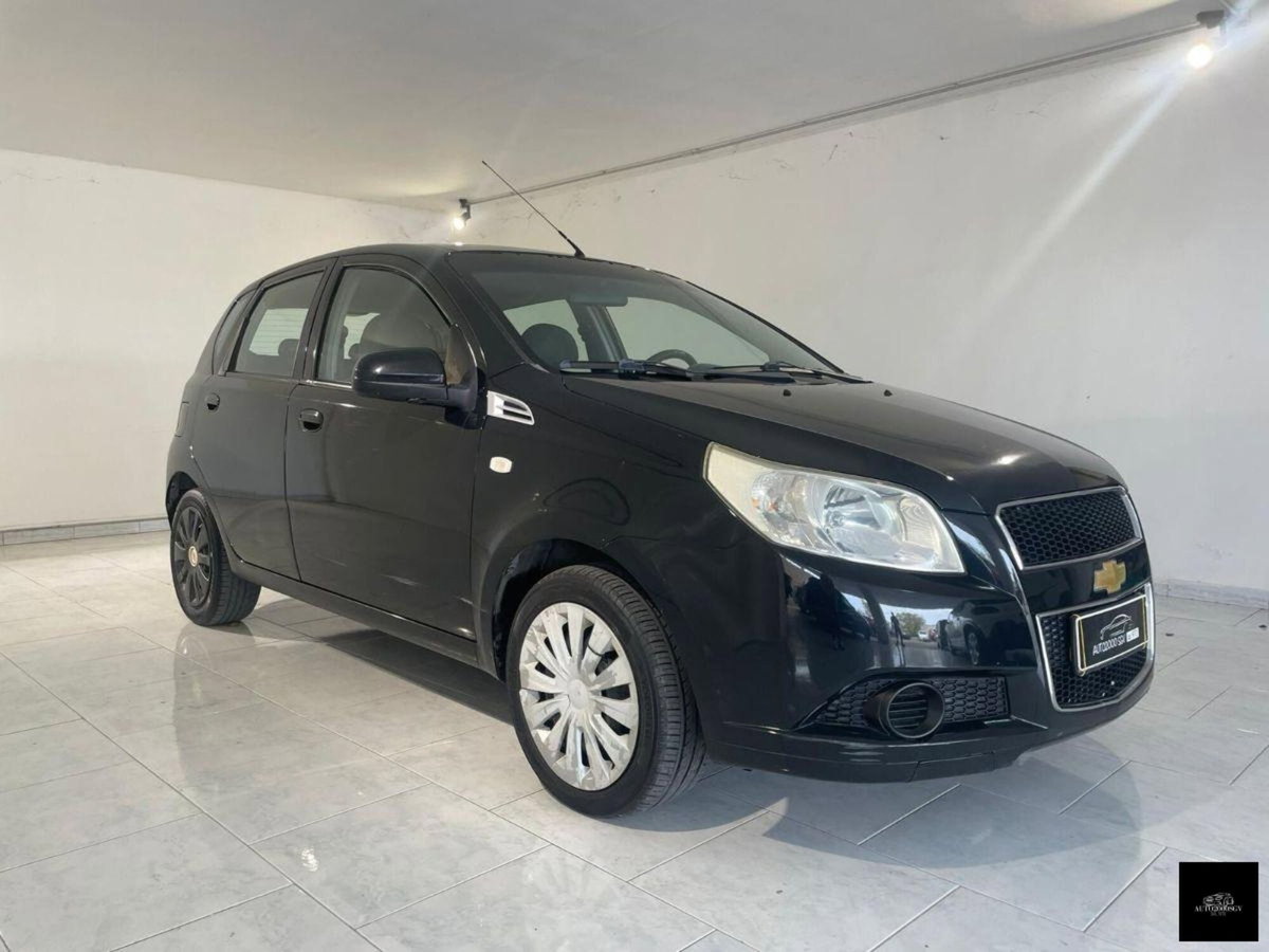 Chevrolet Aveo 1.2 5 porte LT GPL Eco Logic