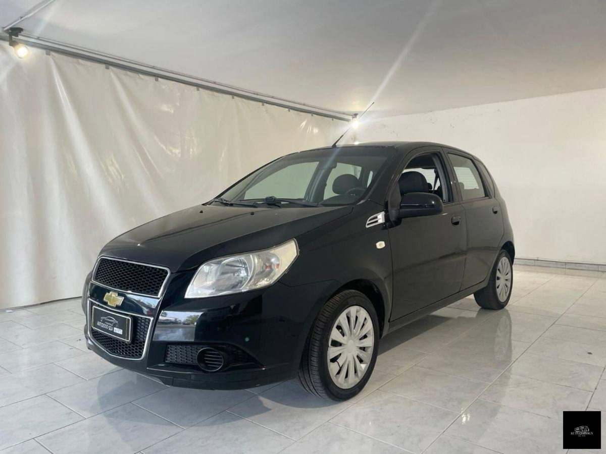 Chevrolet Aveo 1.2 5 porte LT GPL Eco Logic (2)
