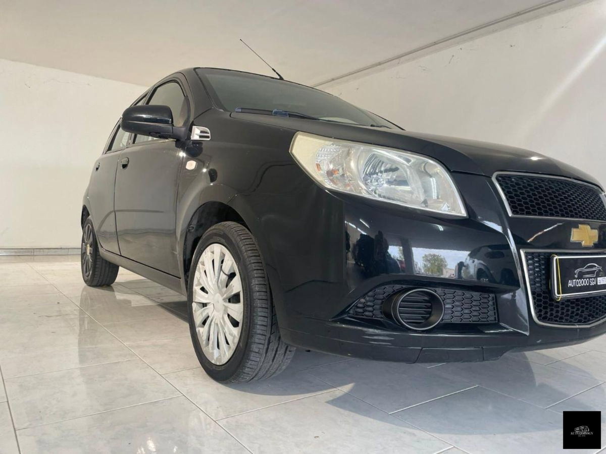 Chevrolet Aveo 1.2 5 porte LT GPL Eco Logic (3)