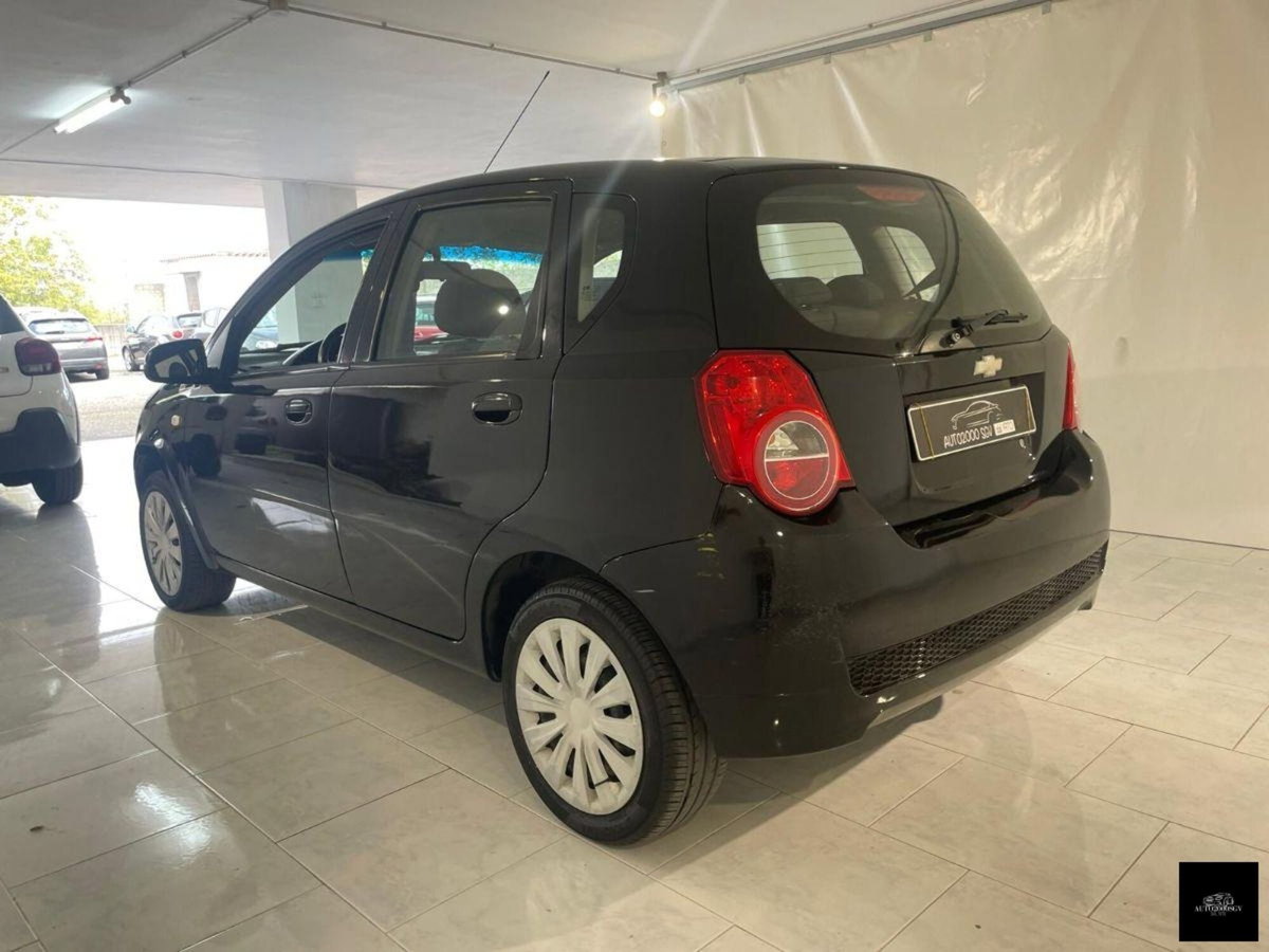 Chevrolet Aveo 1.2 5 porte LT GPL Eco Logic (4)