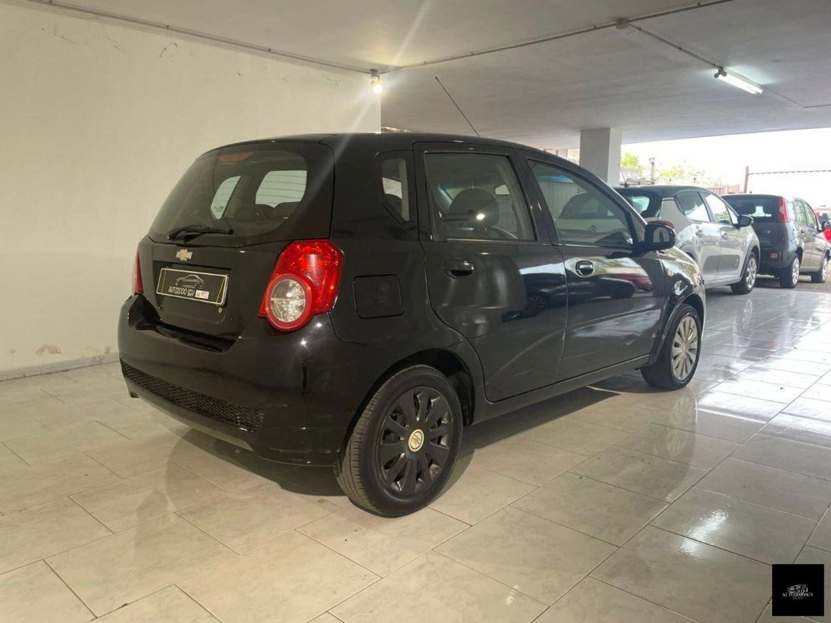 Chevrolet Aveo 1.2 5 porte LT GPL Eco Logic (6)